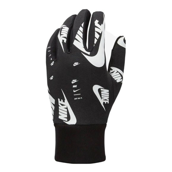 Nike Other - NEW Nike Men's Club Fleece Training Gloves Black White Crimson